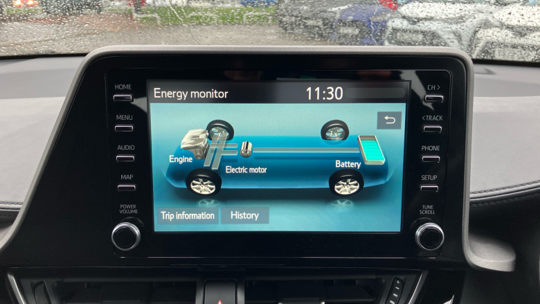 Toyota C-HR 1.8 Hybrid Icon 5dr CVT Hybrid Hatchback